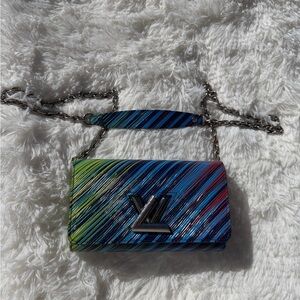 Louis Vuitton Multicolor Twist lock Epi leather Women's shoulder/clutch bag
